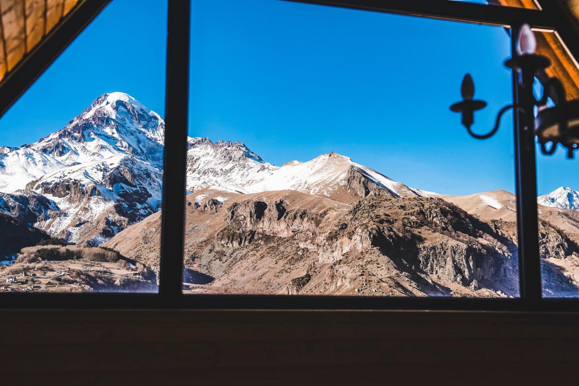 Restart Cottages In Kazbegi ภายนอก รูปภาพ