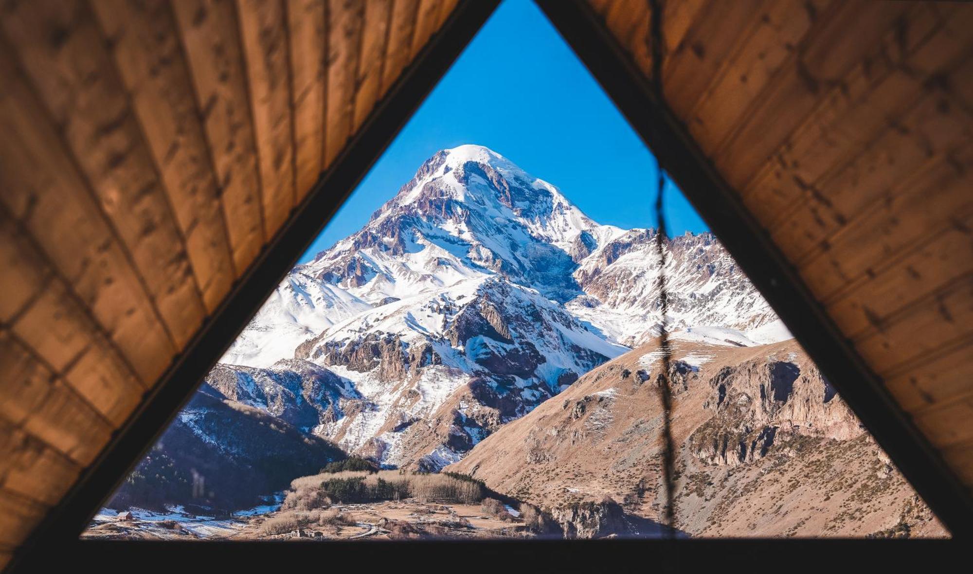 Restart Cottages In Kazbegi ภายนอก รูปภาพ