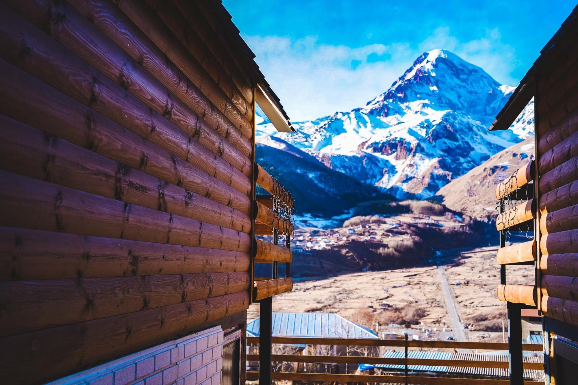 Restart Cottages In Kazbegi ภายนอก รูปภาพ