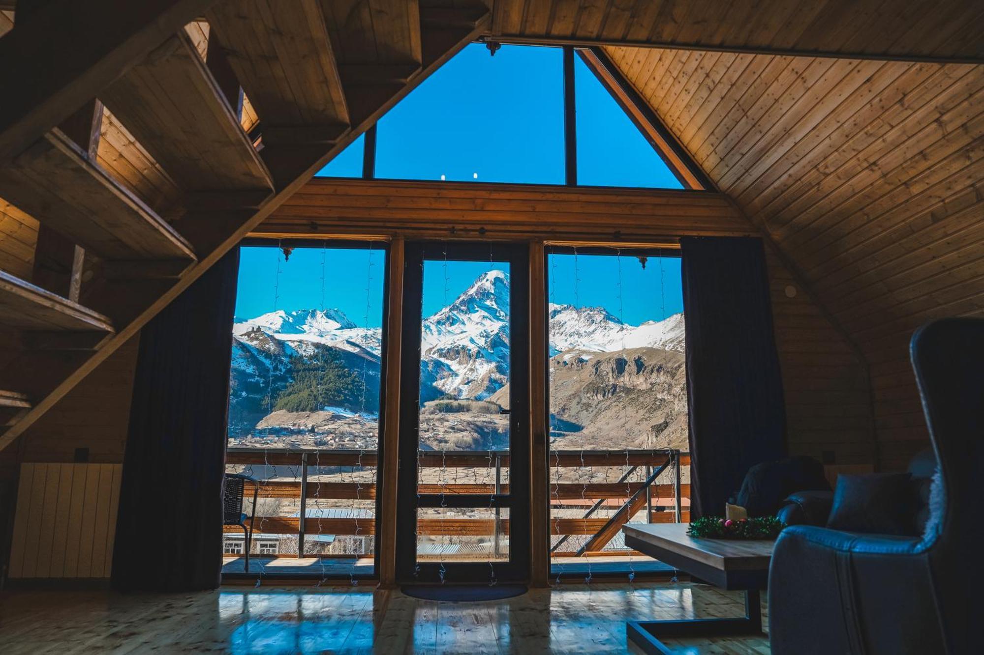 Restart Cottages In Kazbegi ภายนอก รูปภาพ