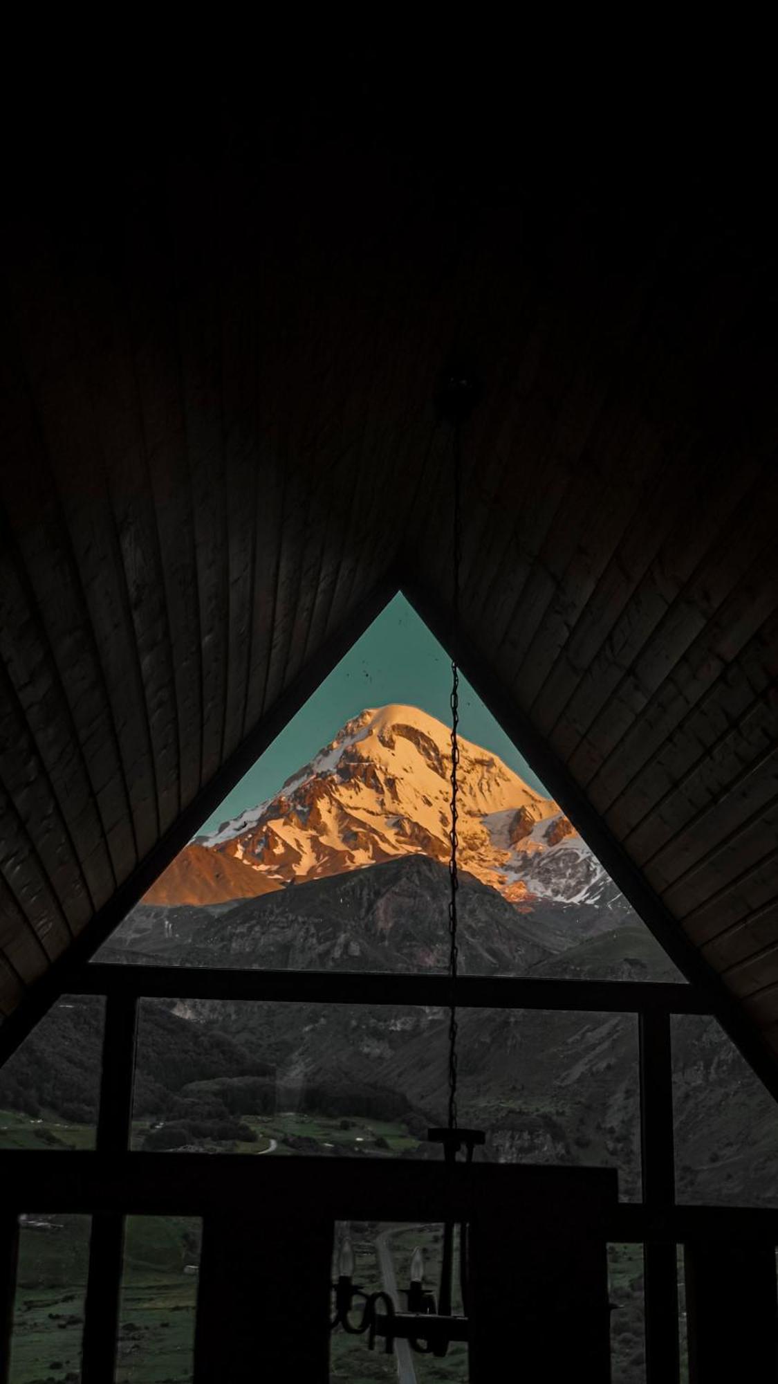Restart Cottages In Kazbegi ภายนอก รูปภาพ