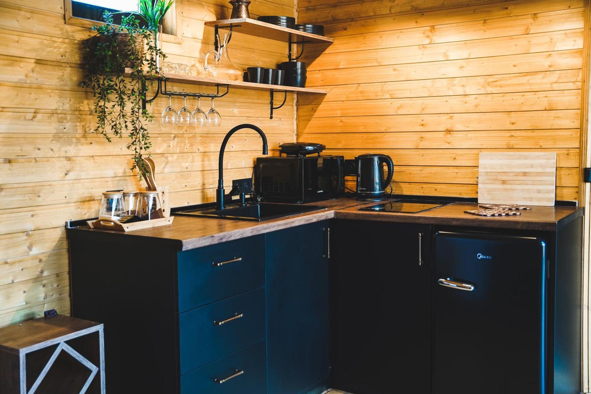 Restart Cottages In Kazbegi ภายนอก รูปภาพ