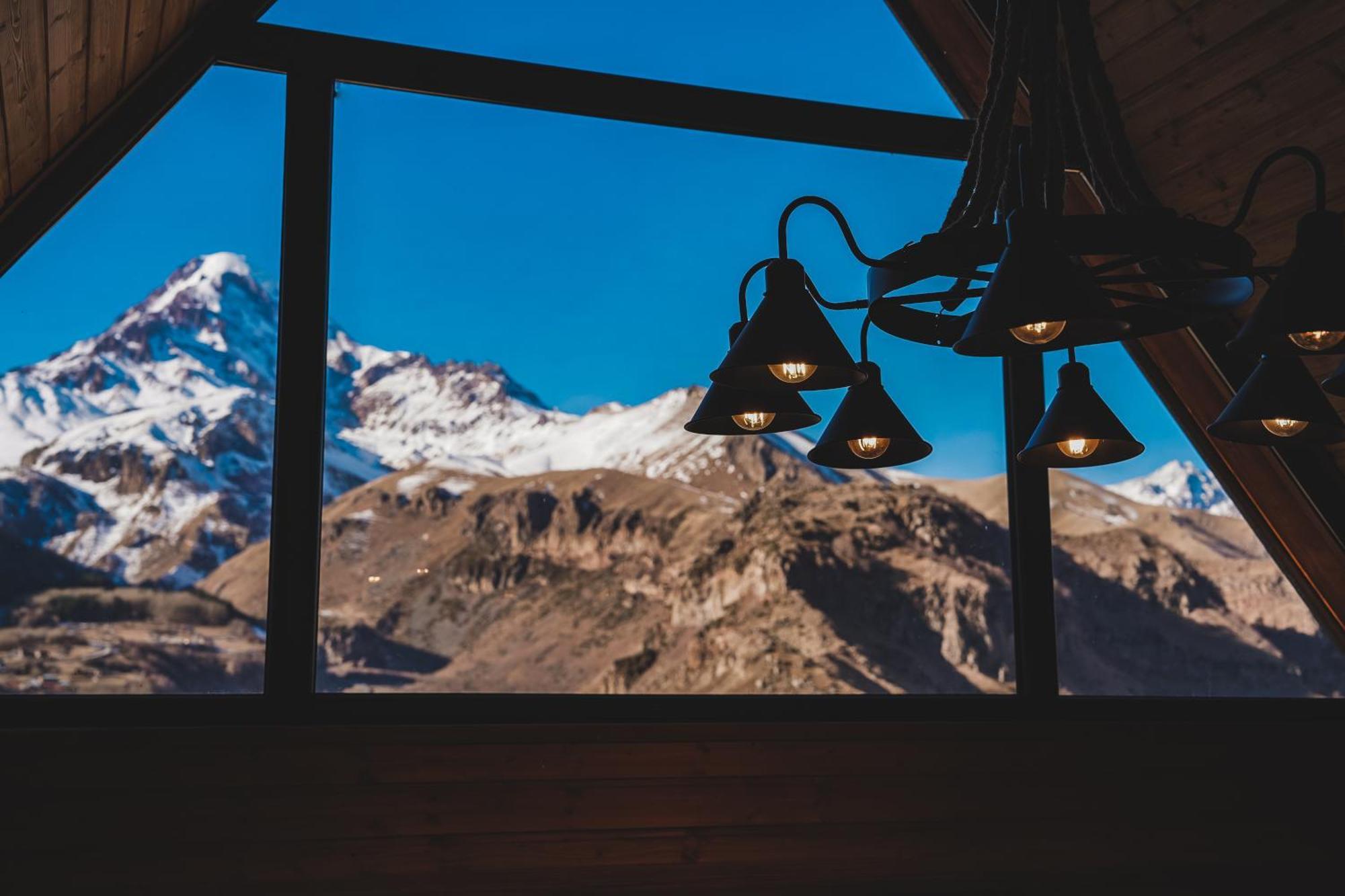 Restart Cottages In Kazbegi ภายนอก รูปภาพ