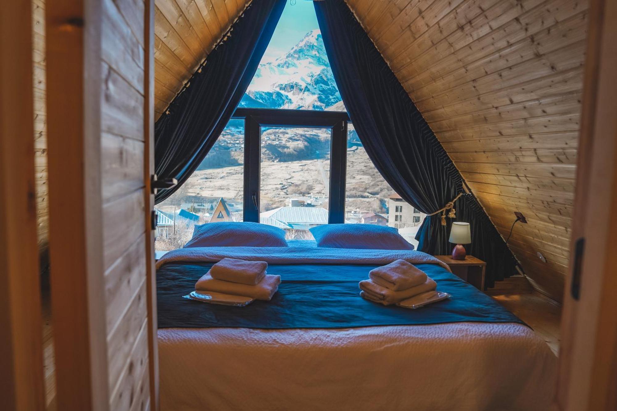 Restart Cottages In Kazbegi ภายนอก รูปภาพ