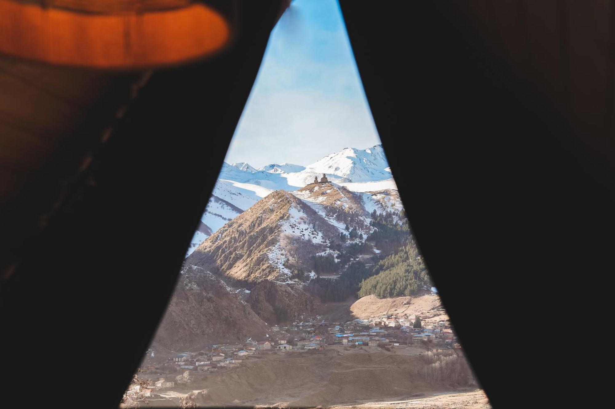 Restart Cottages In Kazbegi ภายนอก รูปภาพ