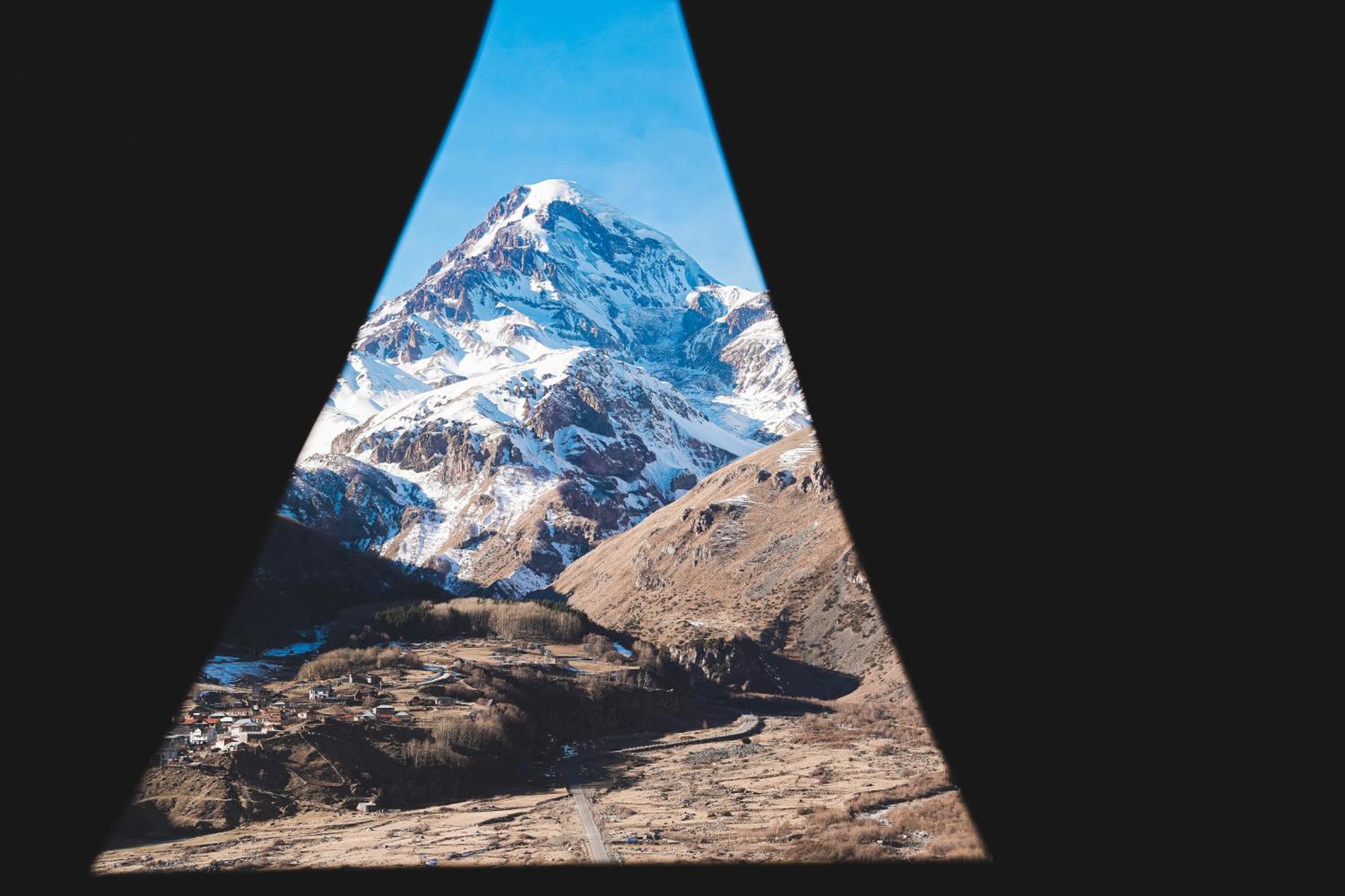 Restart Cottages In Kazbegi ภายนอก รูปภาพ