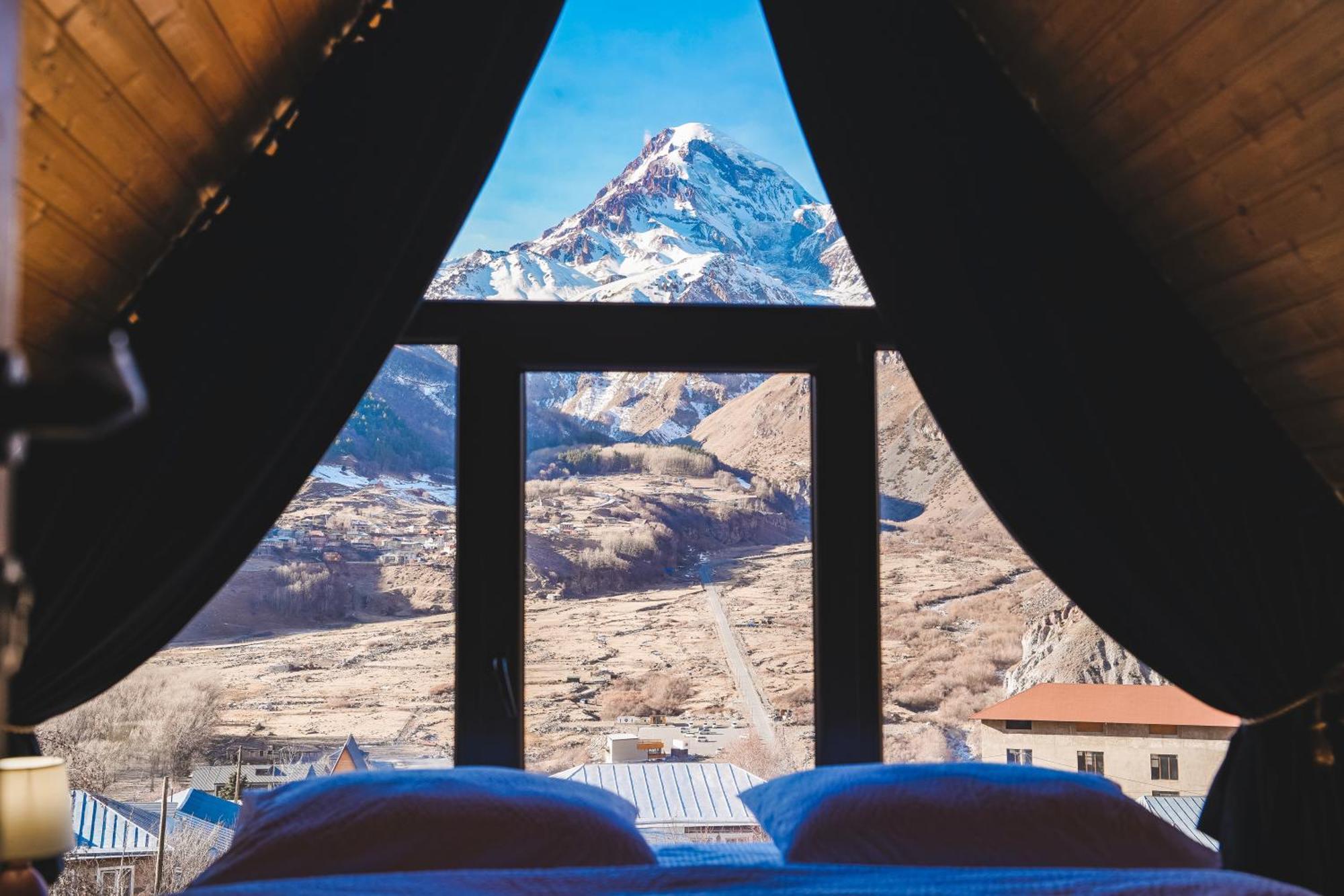 Restart Cottages In Kazbegi ภายนอก รูปภาพ