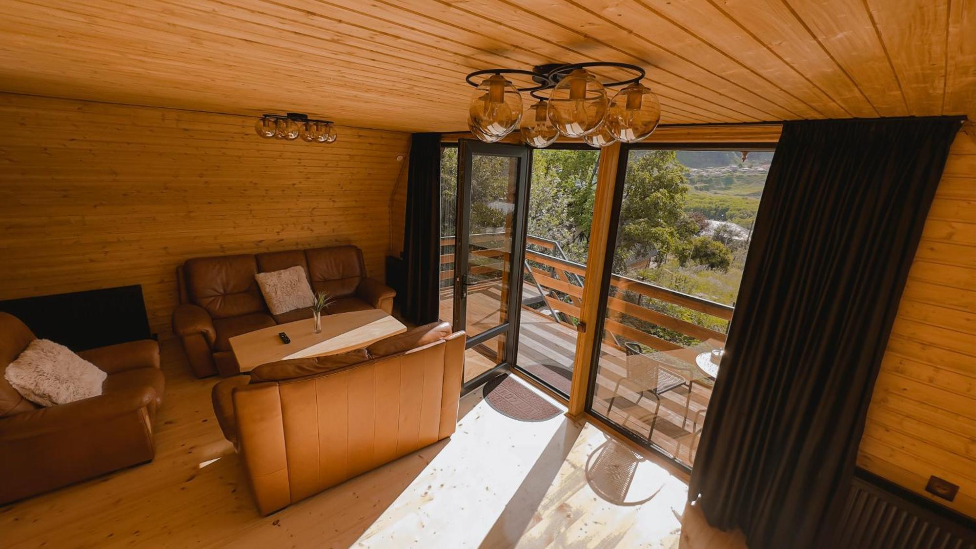 Restart Cottages In Kazbegi ภายนอก รูปภาพ